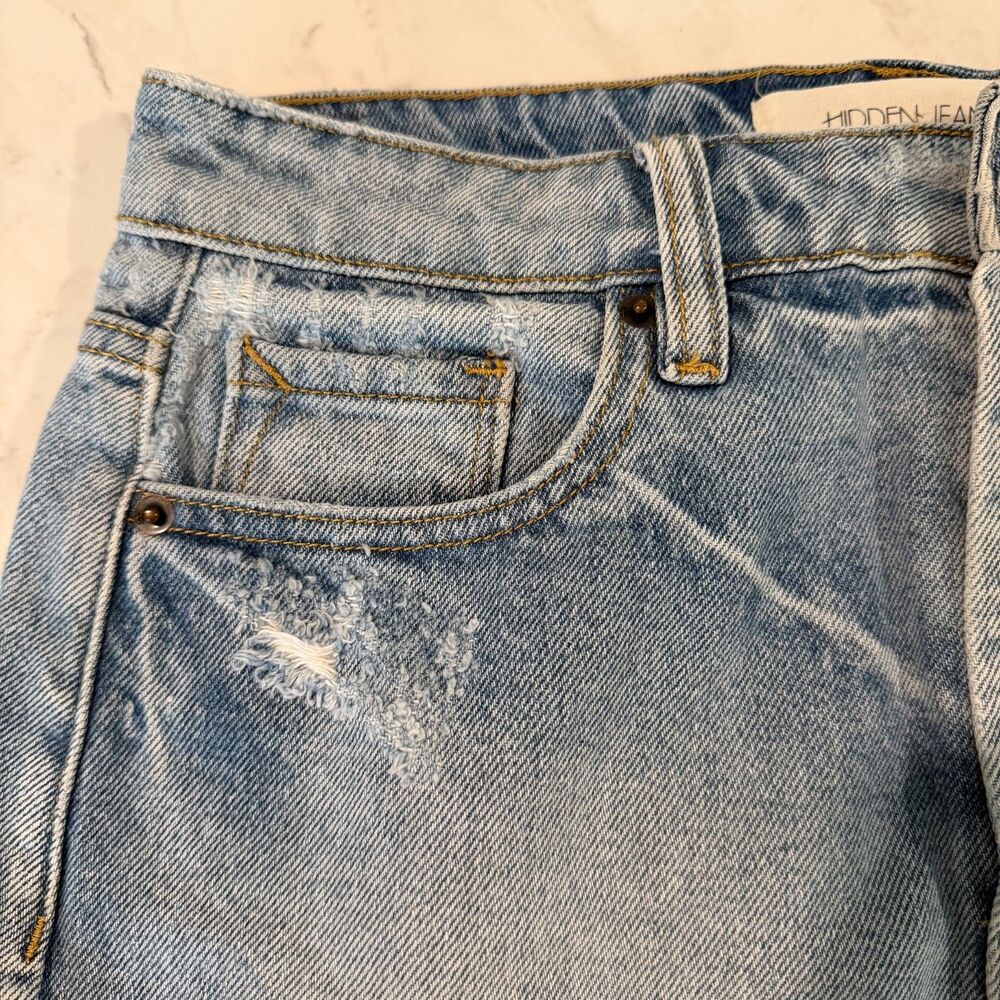 Hidden Jeans Peyton Mini Skirt S 90s Grunge Y2K Festival Beachy - Picture 2 of 9